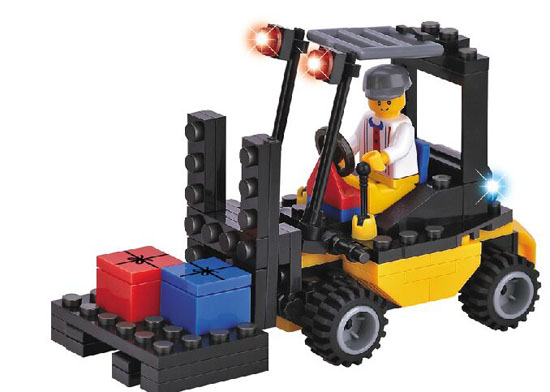 toy forklift trucks