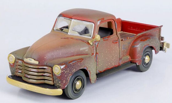 1950 chevy truck diecast model
